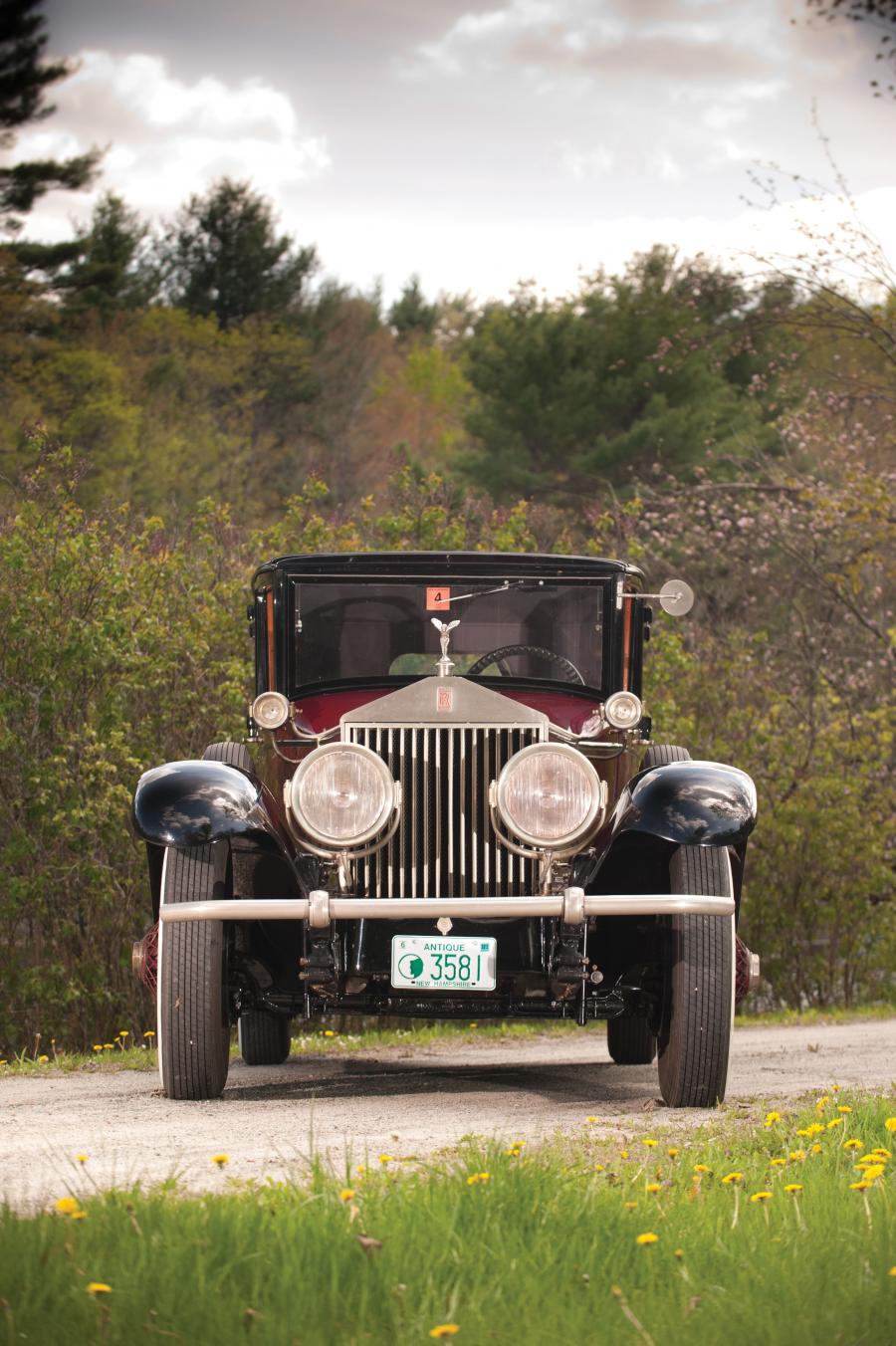  Rolls-Royce Phantom I Springfield Tilbury Saloon 1928 года  (фото 2 из 20)